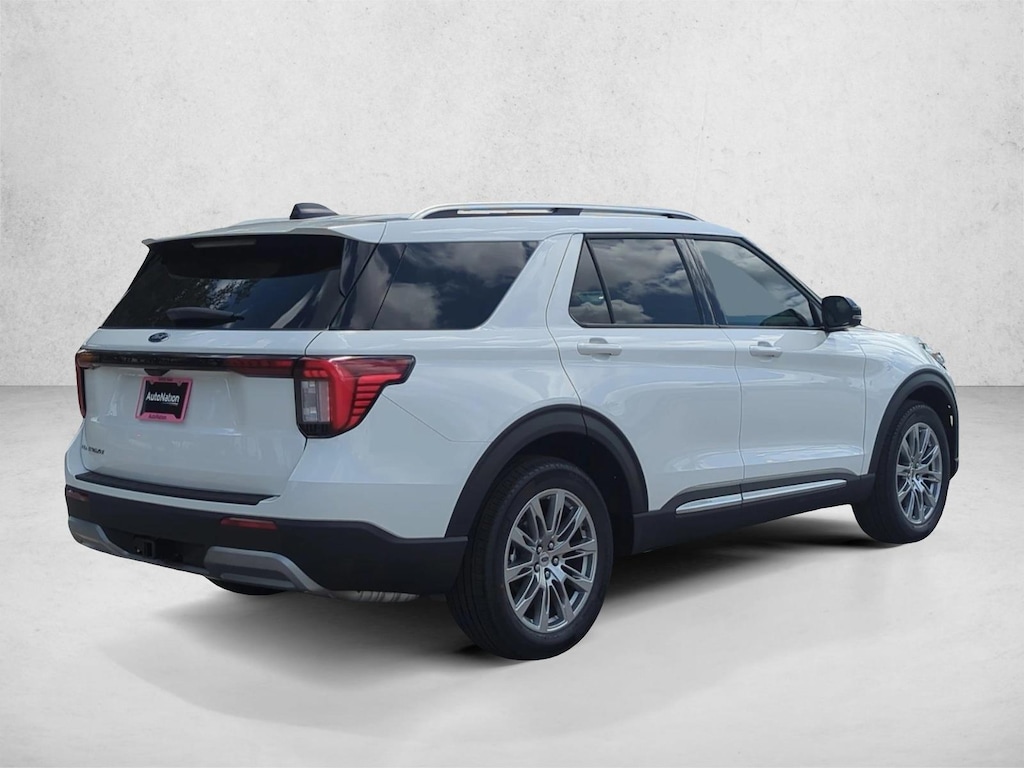 New 2026 Ford Explorer Platinum SUV