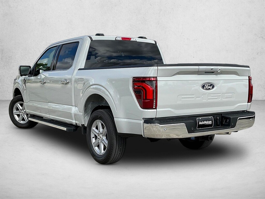 New 2026 Ford F-150 LARIAT Truck SuperCrew Cab