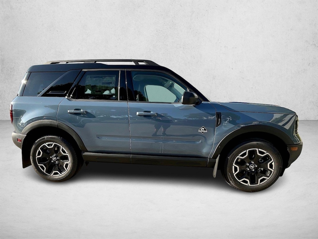 New 2026 Ford Bronco Sport Outer Banks SUV