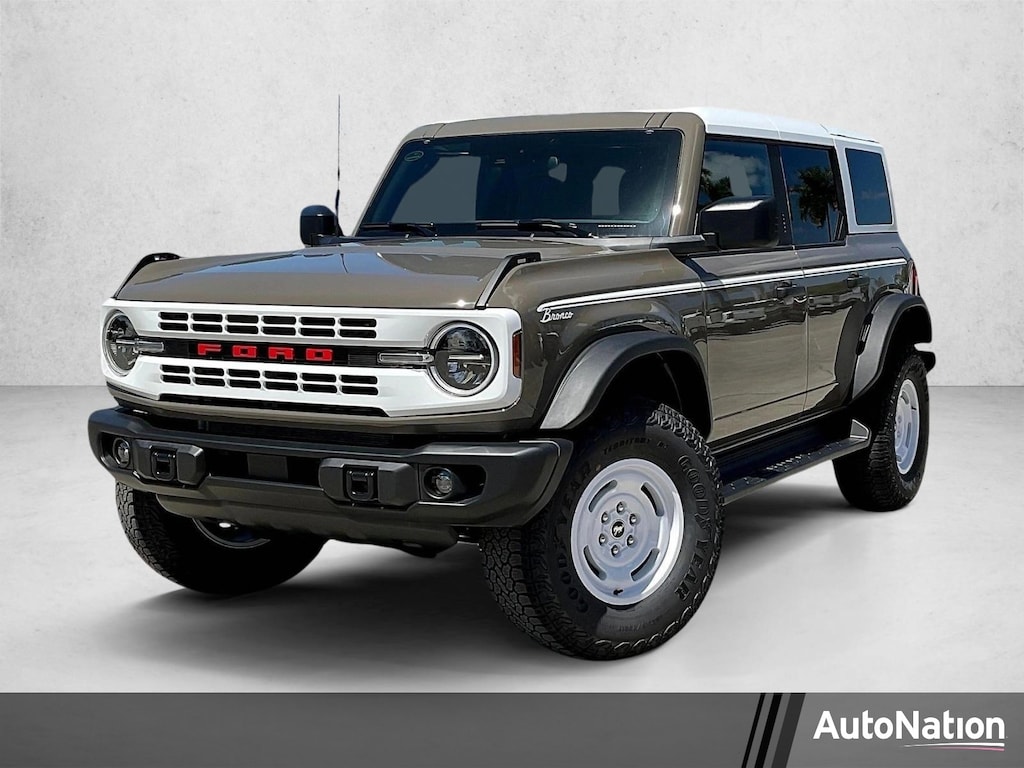 New 2026 Ford Bronco Heritage Edition SUV