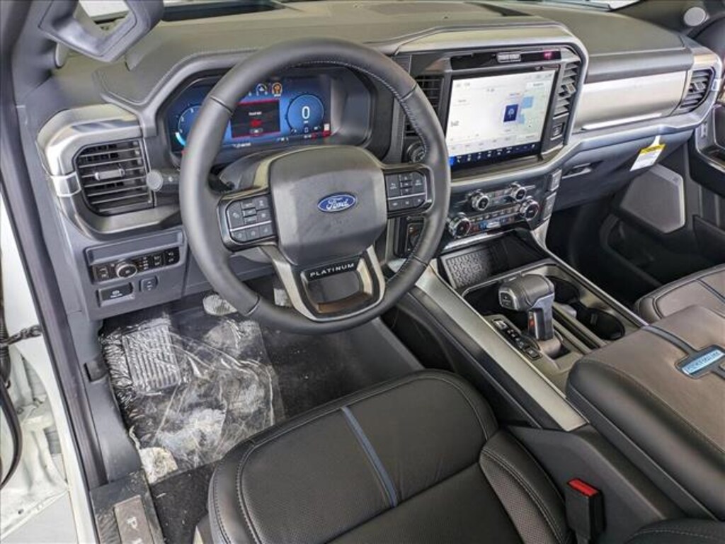 New 2025 Ford F-150 Platinum Truck SuperCrew Cab