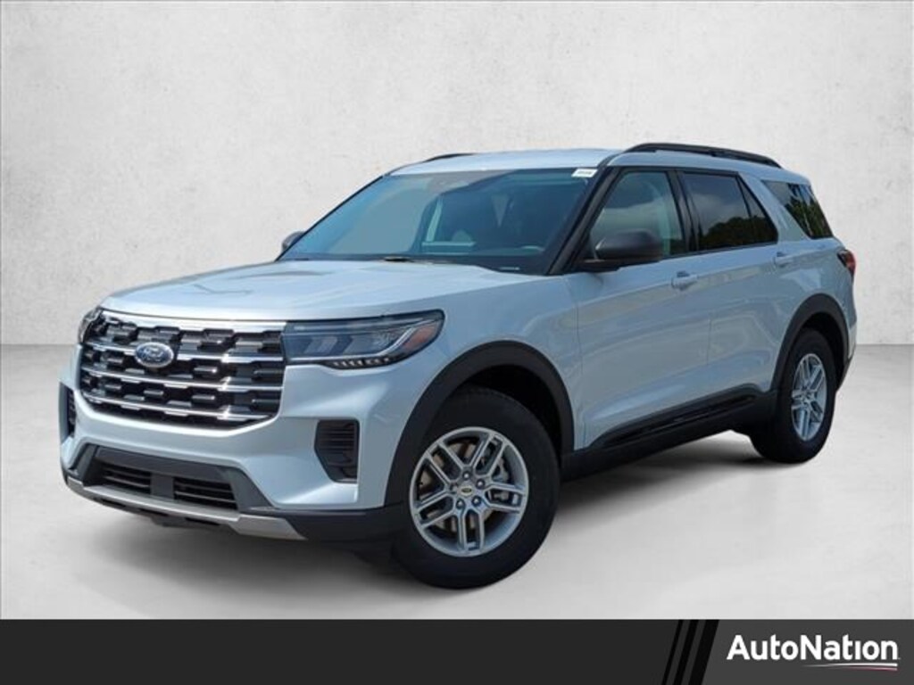 New 2026 Ford Explorer Active SUV