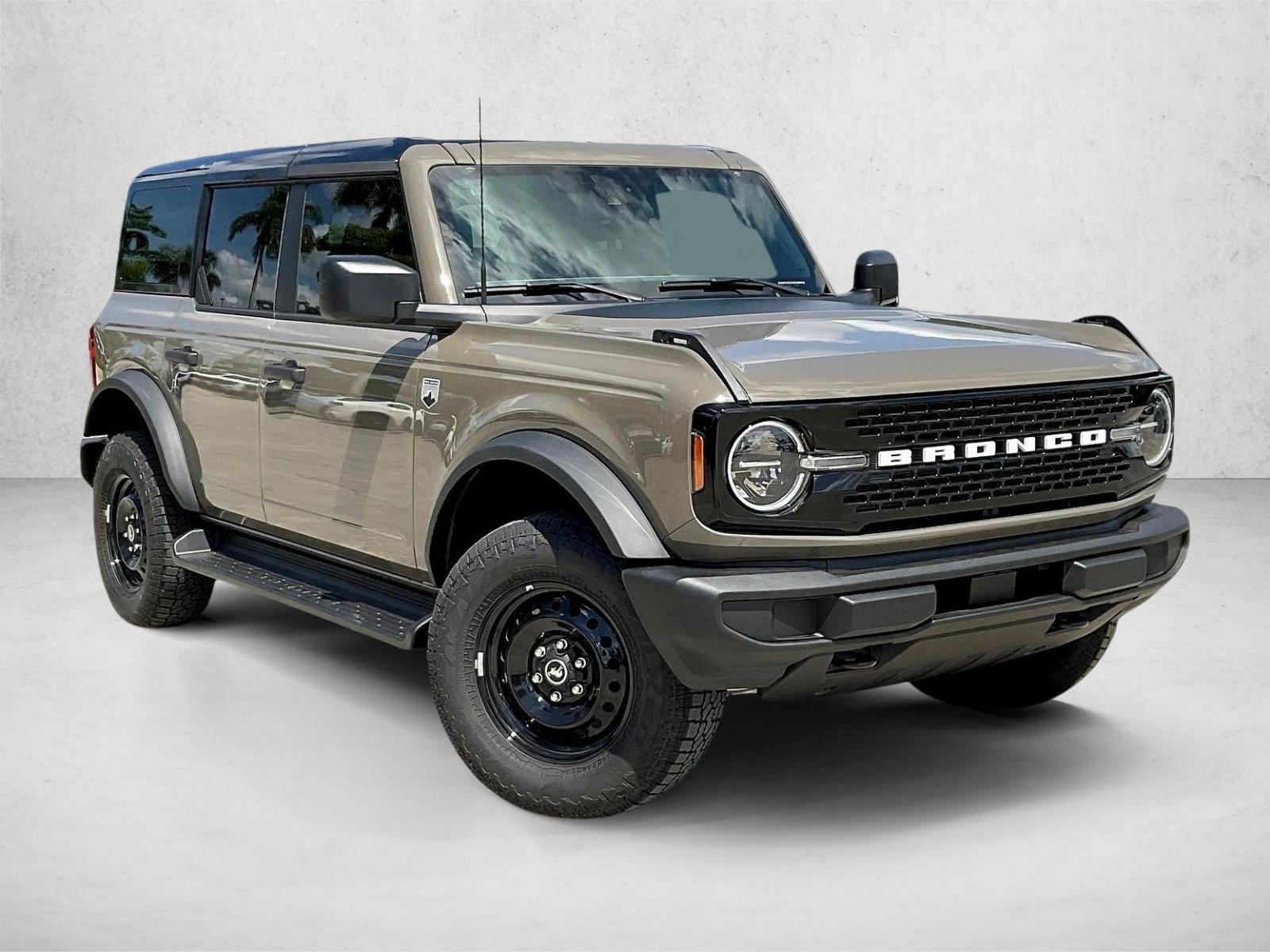 New 2026 Ford Bronco Big Bend SUV