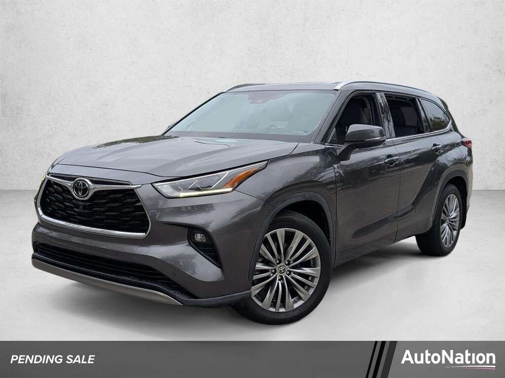 Used 2022 Toyota Highlander Platinum SUV