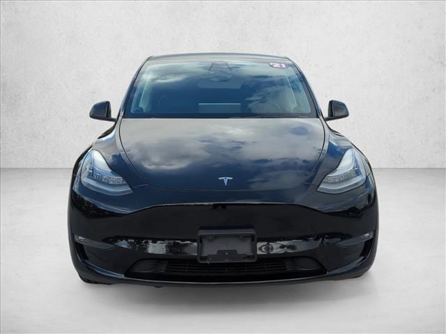 Used 2021 Tesla Model Y Long Range with VIN 5YJYGDEE8MF131291 for sale in Margate, FL