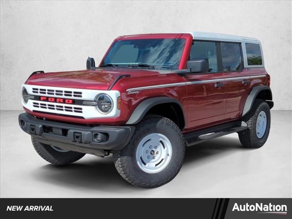 New 2025 Ford Bronco Heritage Edition SUV