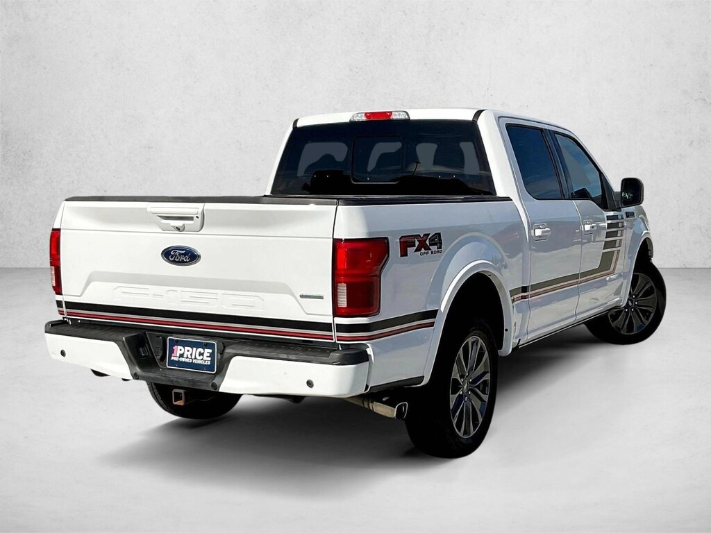 Used 2018 Ford F-150 LARIAT Truck SuperCrew Cab