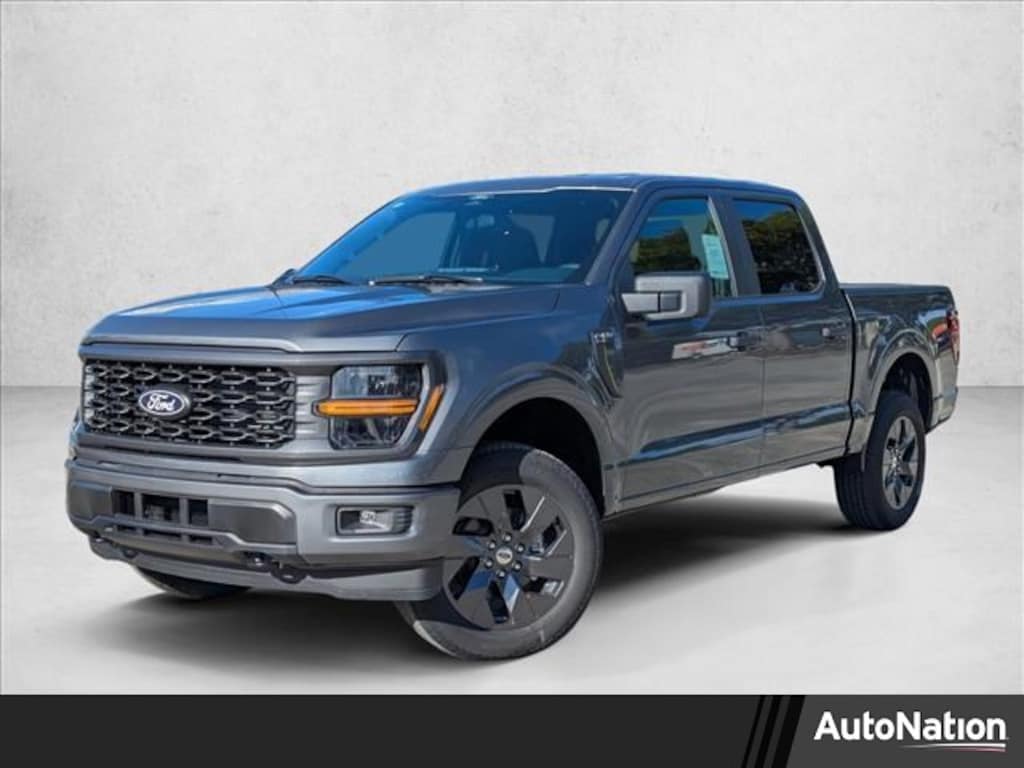 New 2025 Ford F-150 STX Truck SuperCrew Cab