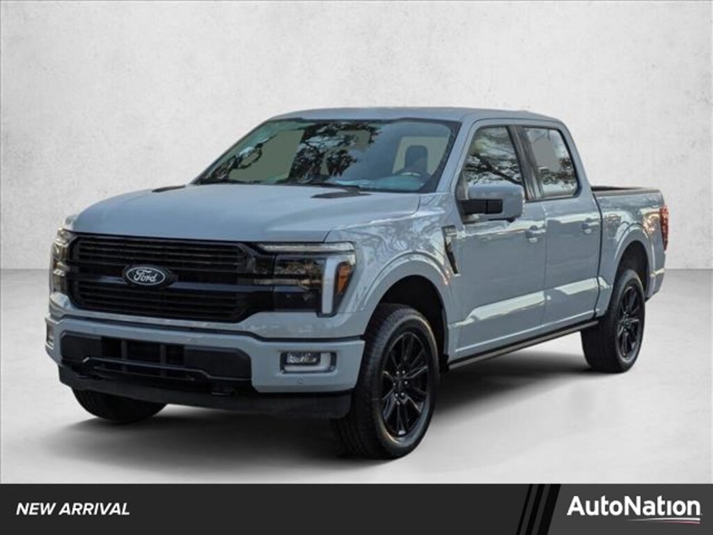 New 2026 Ford F-150 Platinum Truck SuperCrew Cab