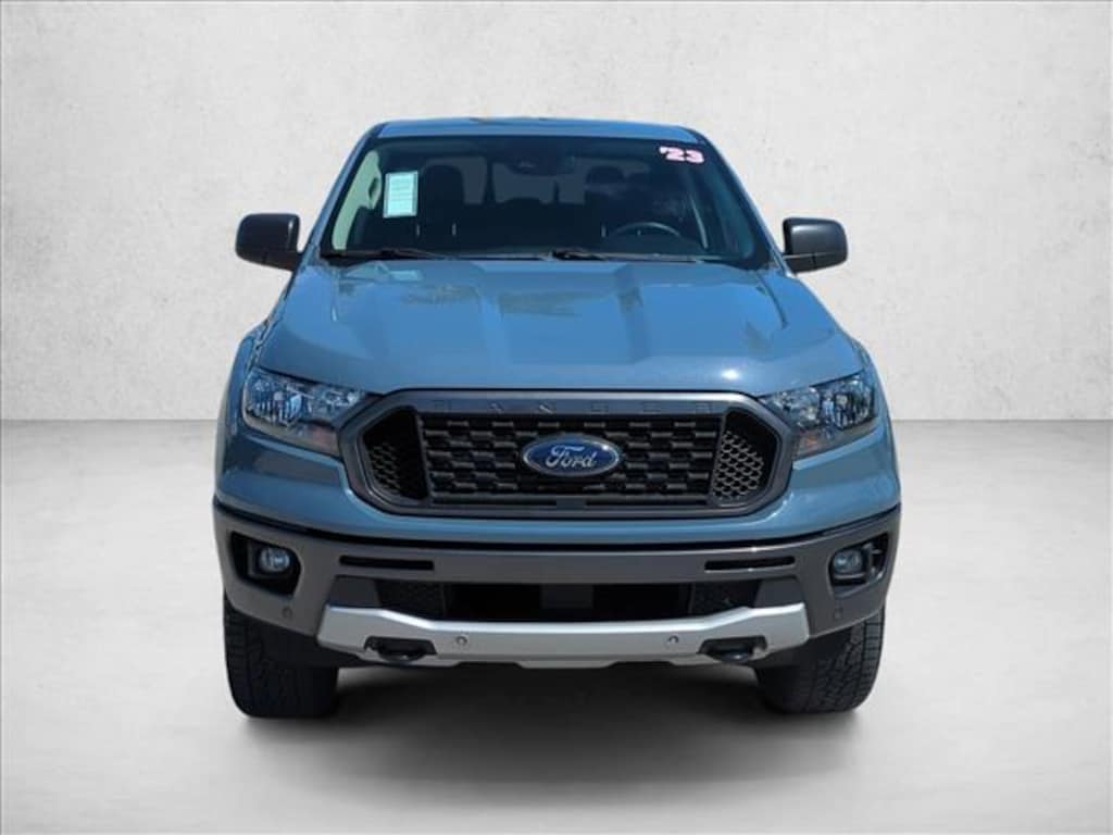 Certified 2023 Ford Ranger XLT Truck SuperCrew