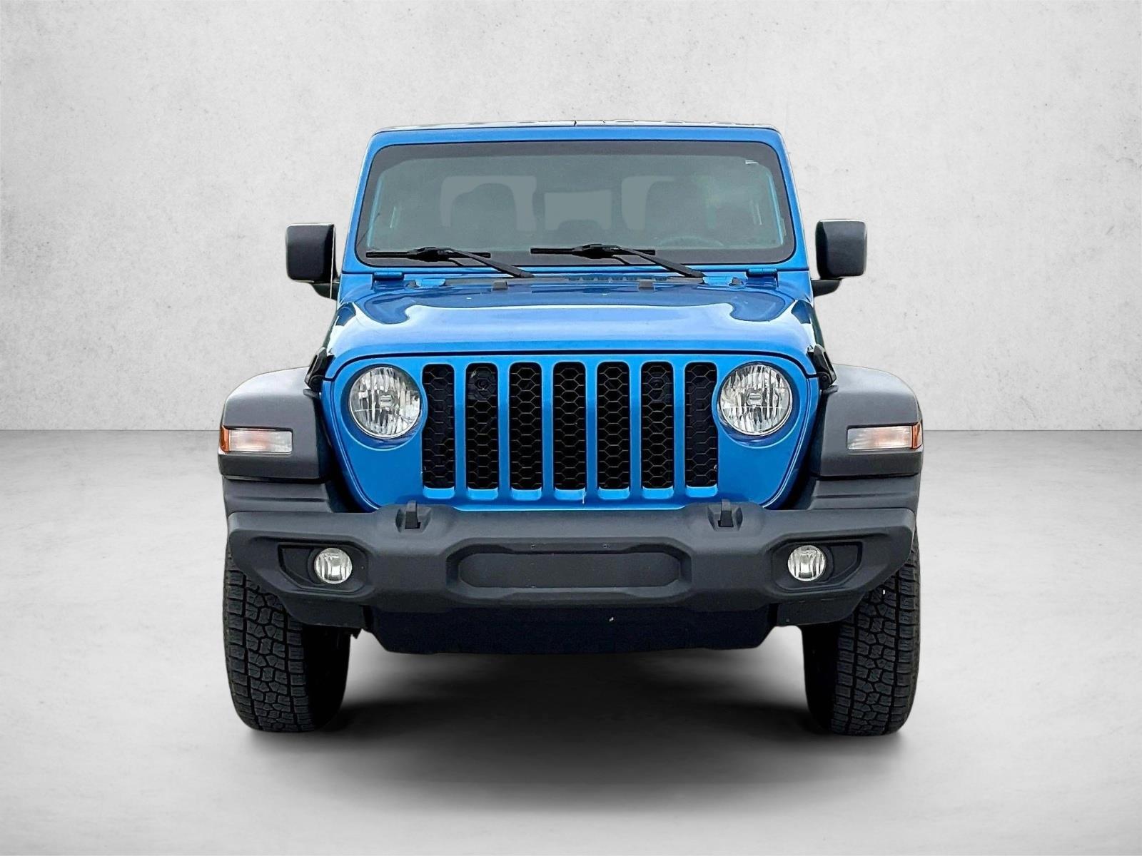 Used 2020 Jeep Gladiator Sport Truck Crew Cab