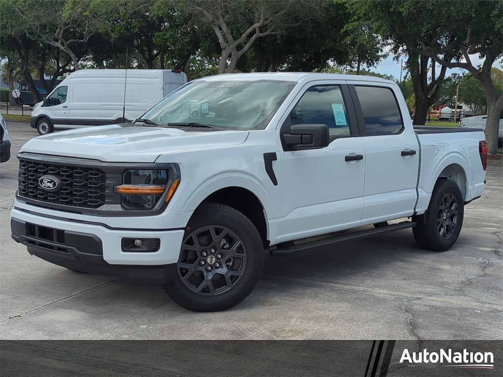 New 2026 Ford F-150 STX Truck SuperCrew Cab