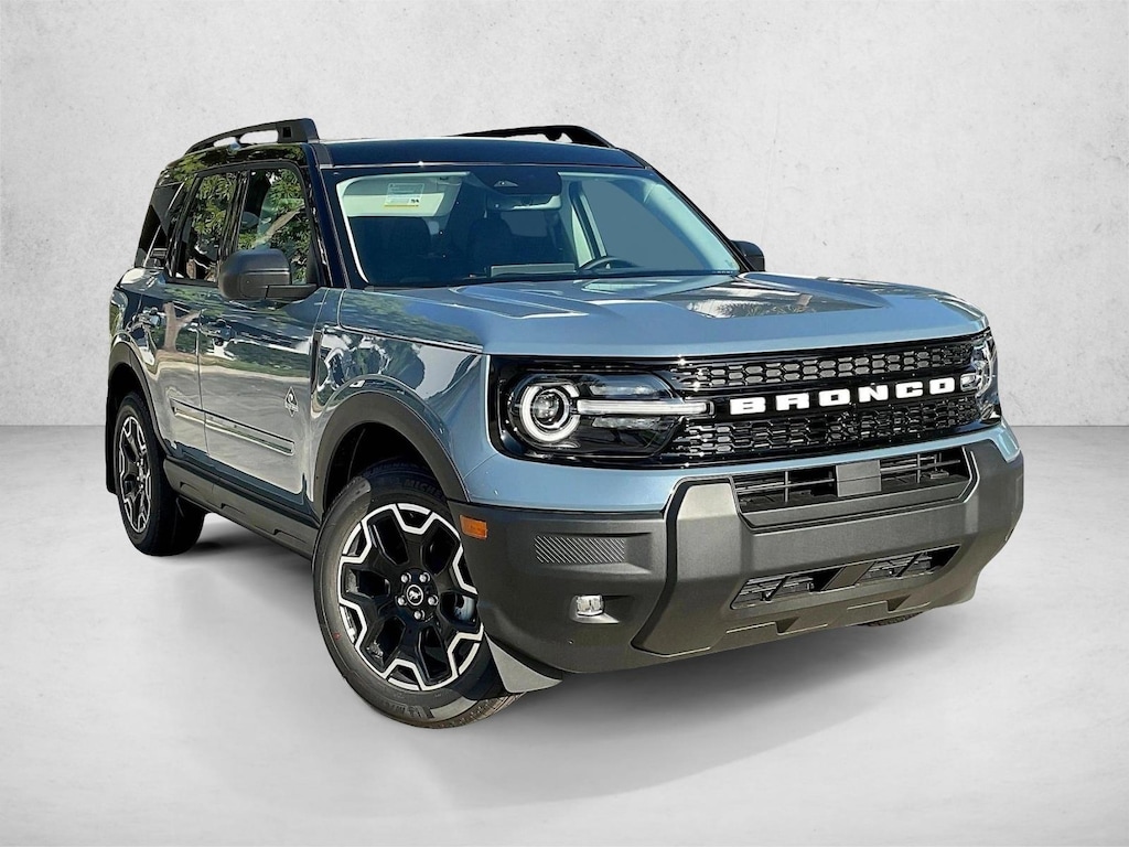 New 2026 Ford Bronco Sport Outer Banks SUV