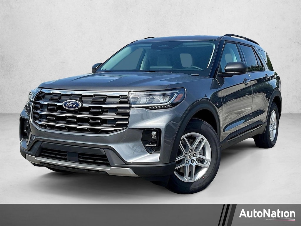 New 2026 Ford Explorer Active w/200A Pkg SUV