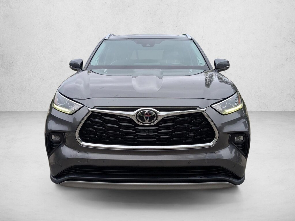 Used 2022 Toyota Highlander Platinum SUV