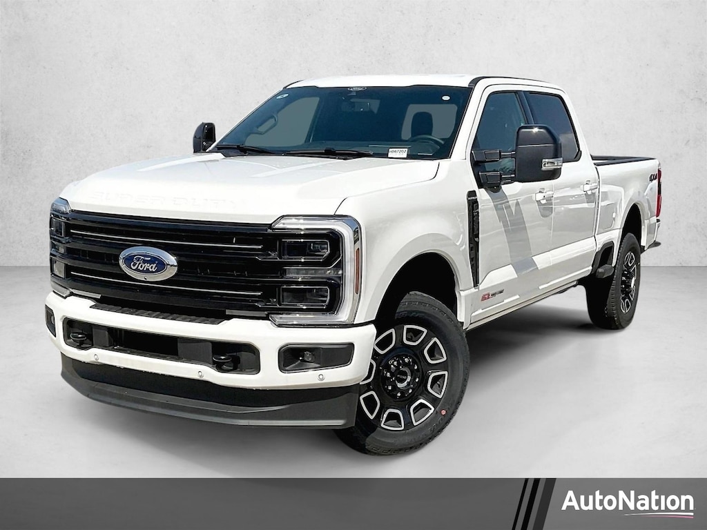New 2026 Ford F-350 Platinum Truck Crew Cab