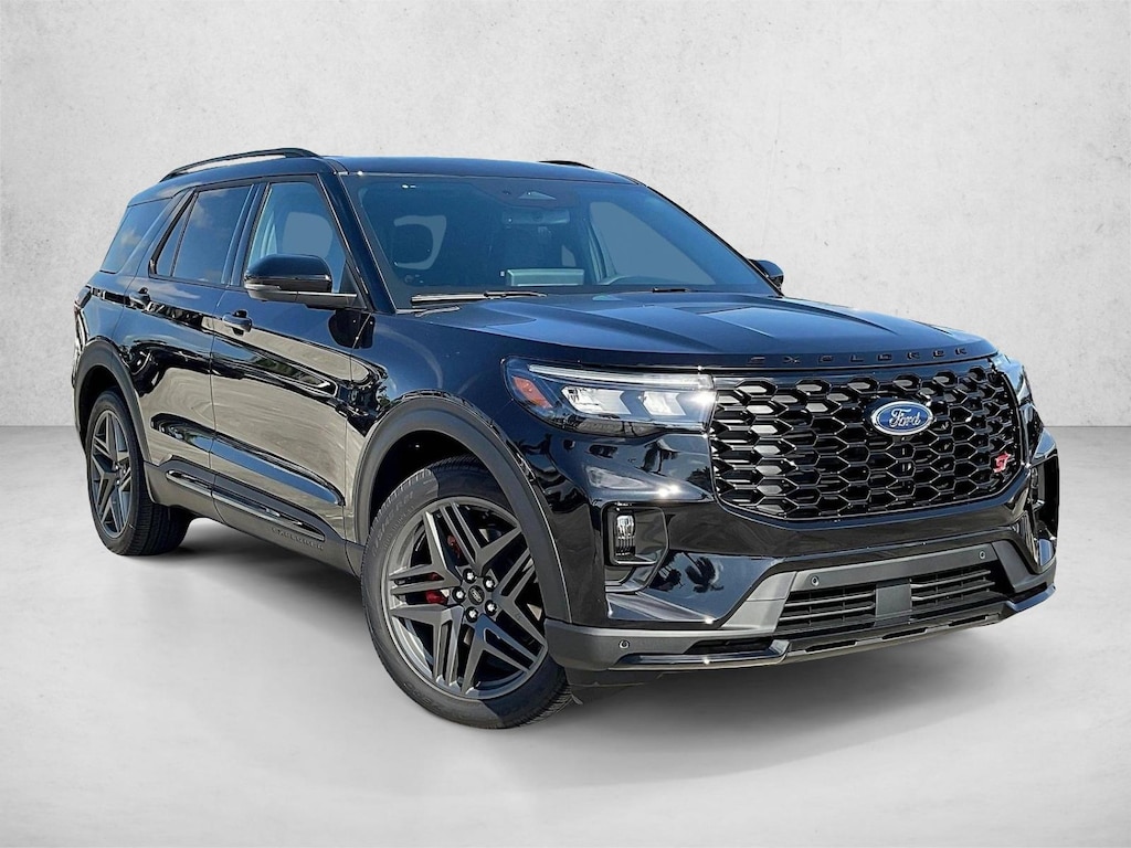 New 2026 Ford Explorer ST SUV