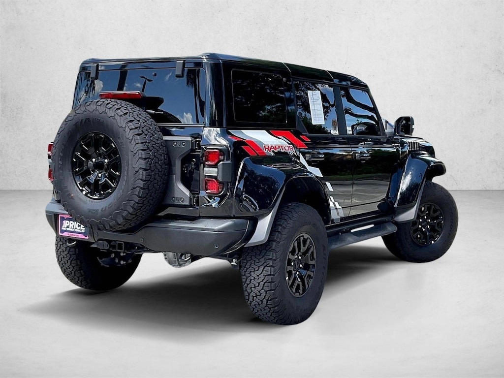 Certified 2025 Ford Bronco Raptor SUV