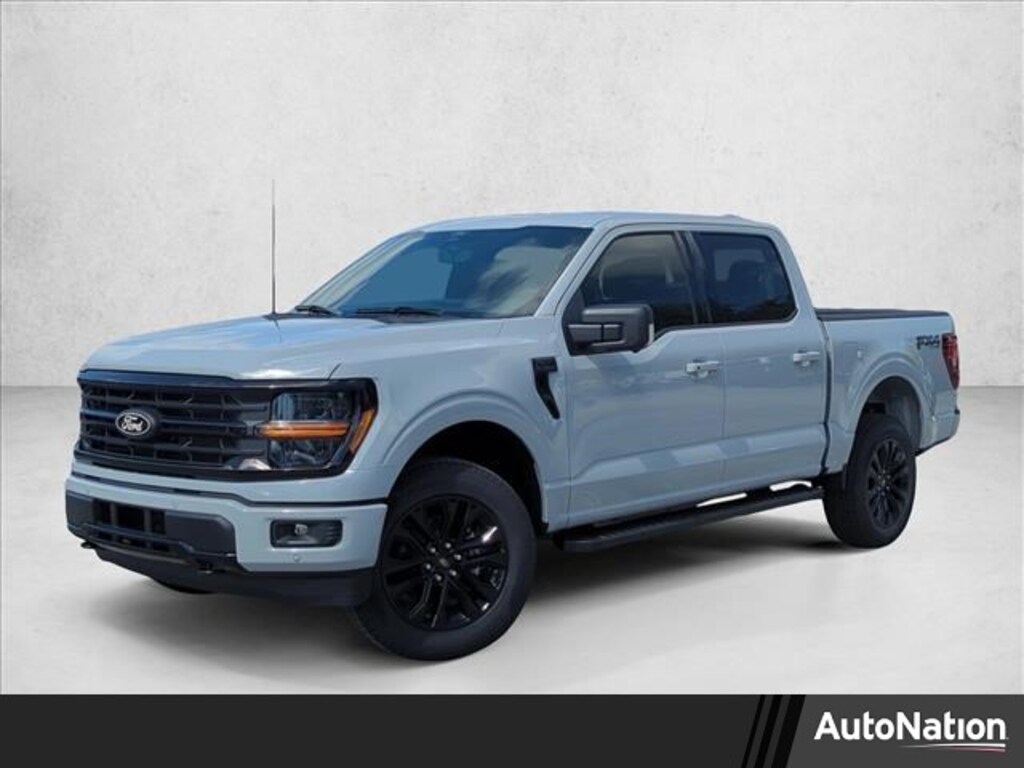 New 2026 Ford F-150 XLT Truck SuperCrew Cab