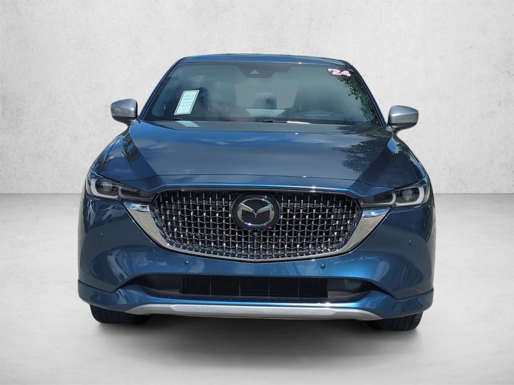Certified 2024 Mazda CX-5 2.5 Turbo Signature SUV