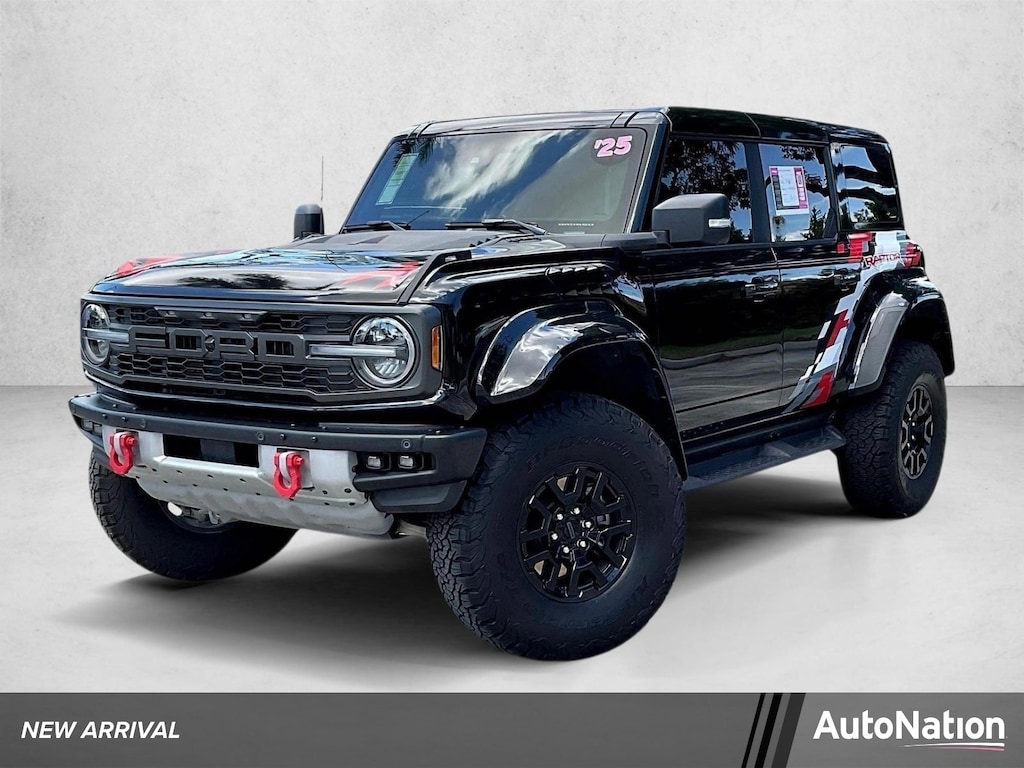 Certified 2025 Ford Bronco Raptor SUV