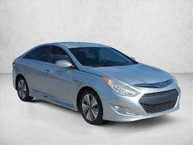 2013 Hyundai Sonata Hybrid Limited photo 3