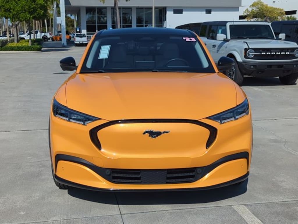 Used 2023 Ford Mustang Mach-E Premium SUV