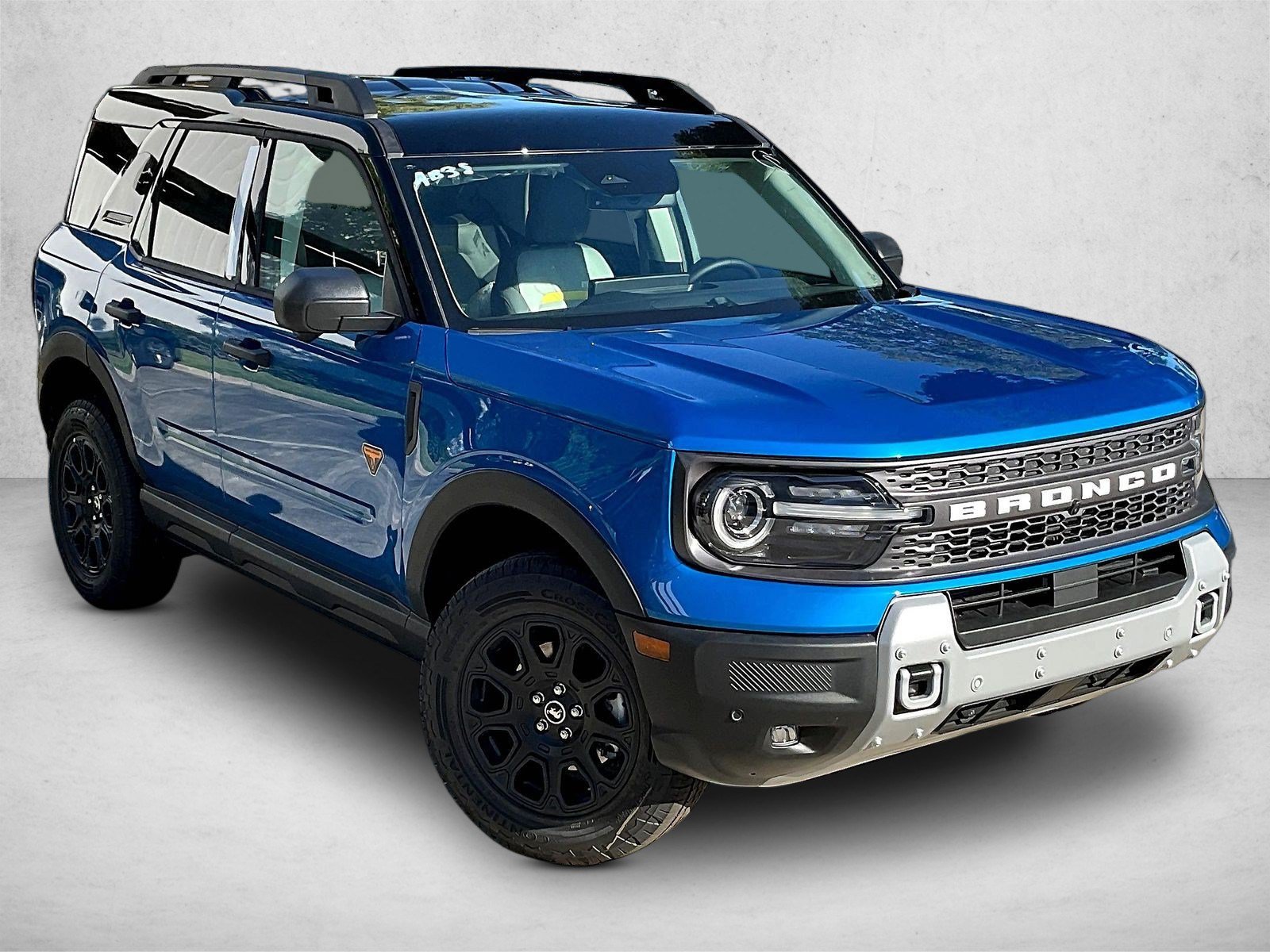 New 2026 Ford Bronco Sport Badlands SUV