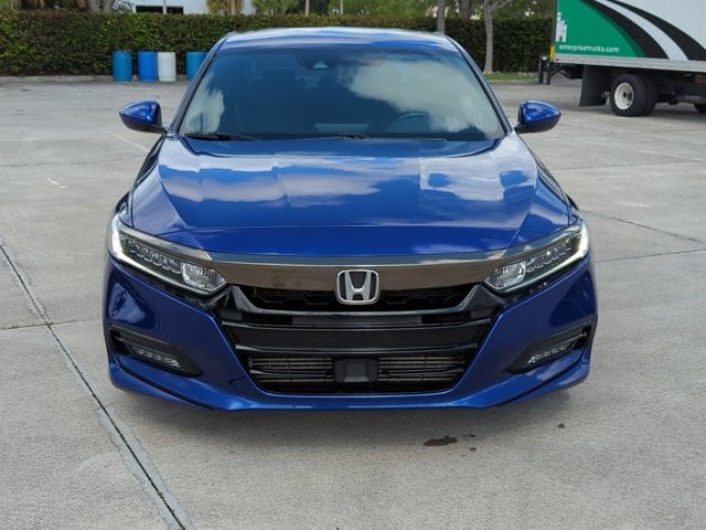 Used 2020 Honda Accord Sport with VIN 1HGCV1F3XLA110026 for sale in Margate, FL