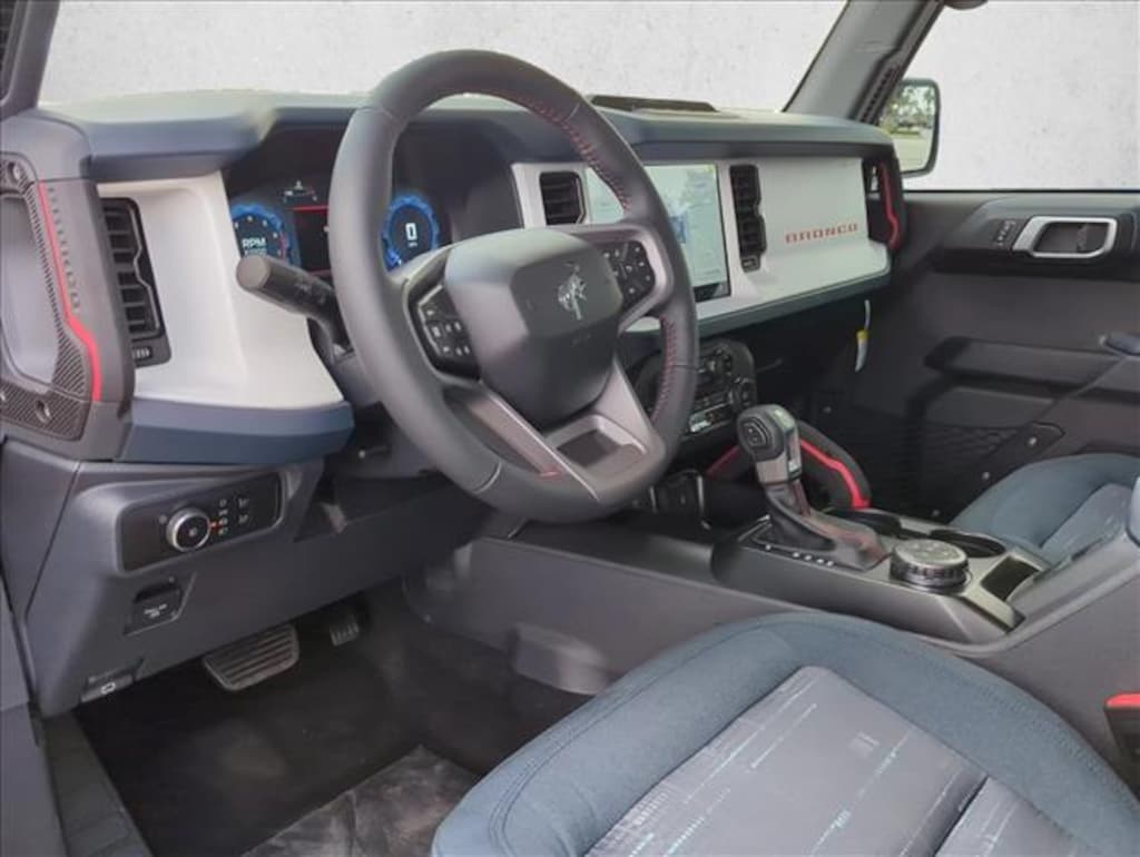 New 2026 Ford Bronco Heritage Edition SUV