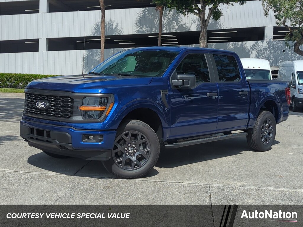 New 2026 Ford F-150 STX Truck SuperCrew Cab