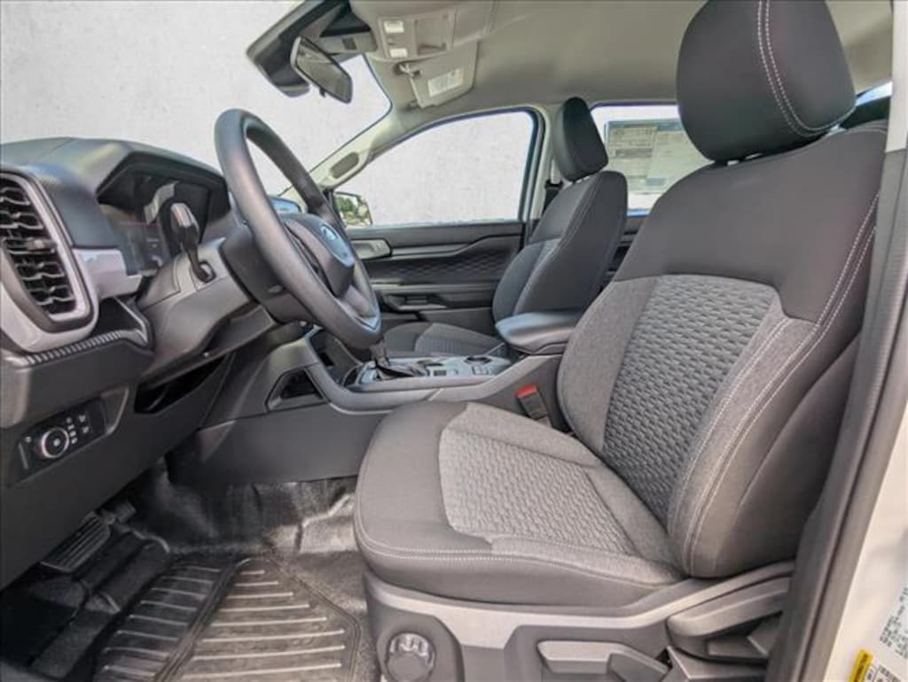 New 2025 Ford Ranger XL Truck SuperCrew