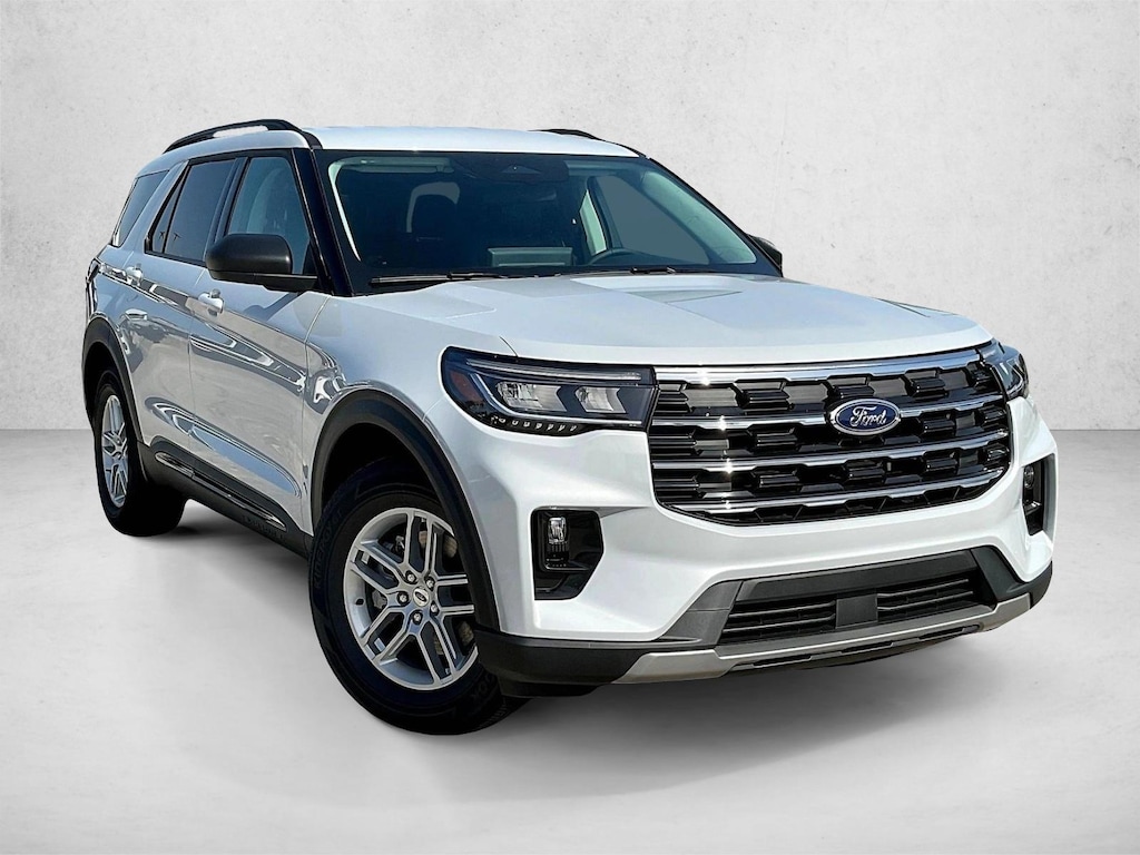 New 2026 Ford Explorer Active w/200A Pkg SUV