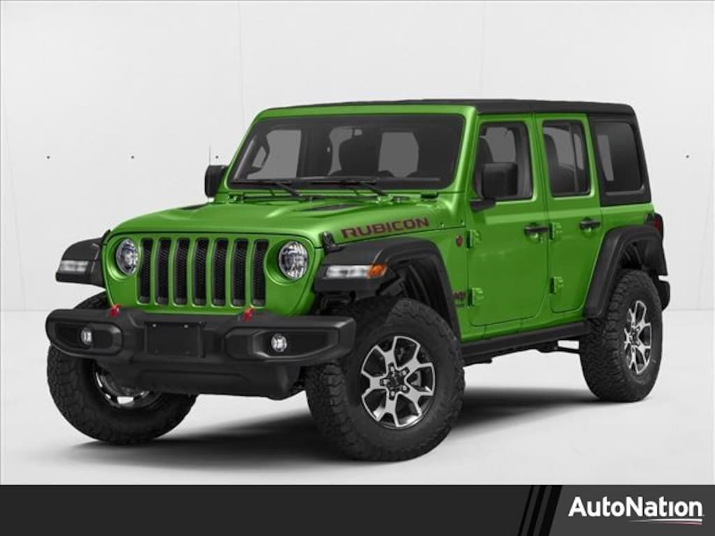 Used 2018 Jeep Wrangler Rubicon SUV