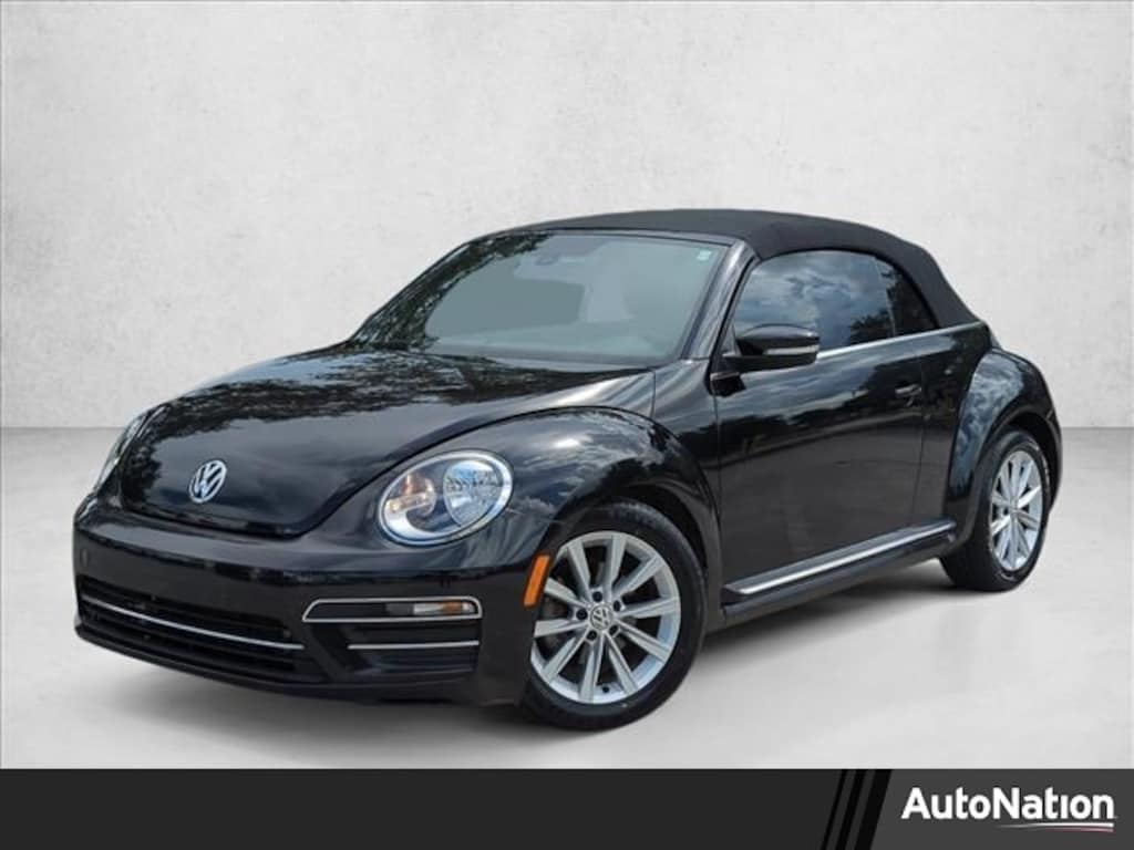 Used 2017 Volkswagen Beetle 1.8T SE Convertible