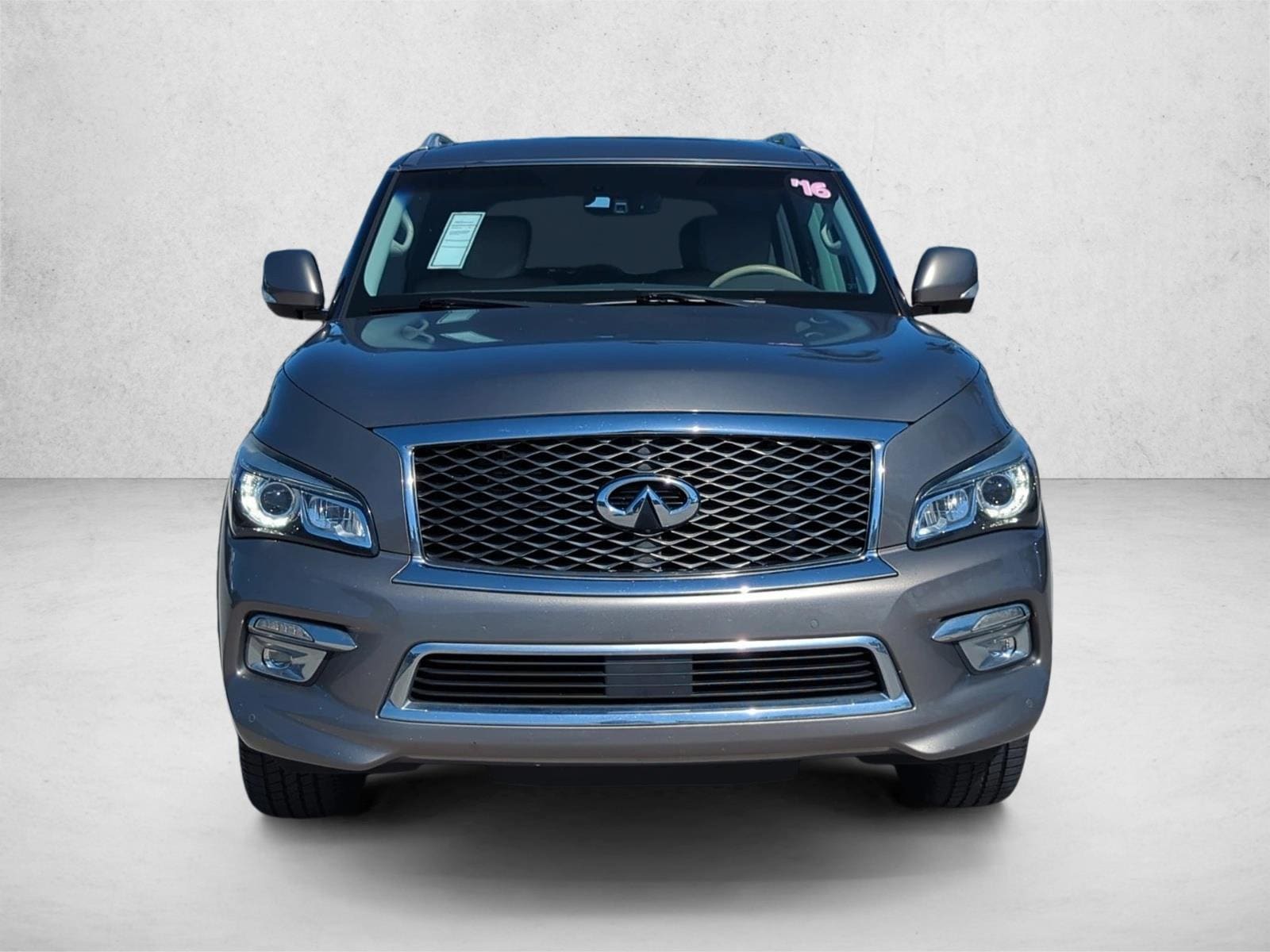 Used 2016 INFINITI QX80 Base with VIN JN8AZ2NF1G9612009 for sale in Margate, FL