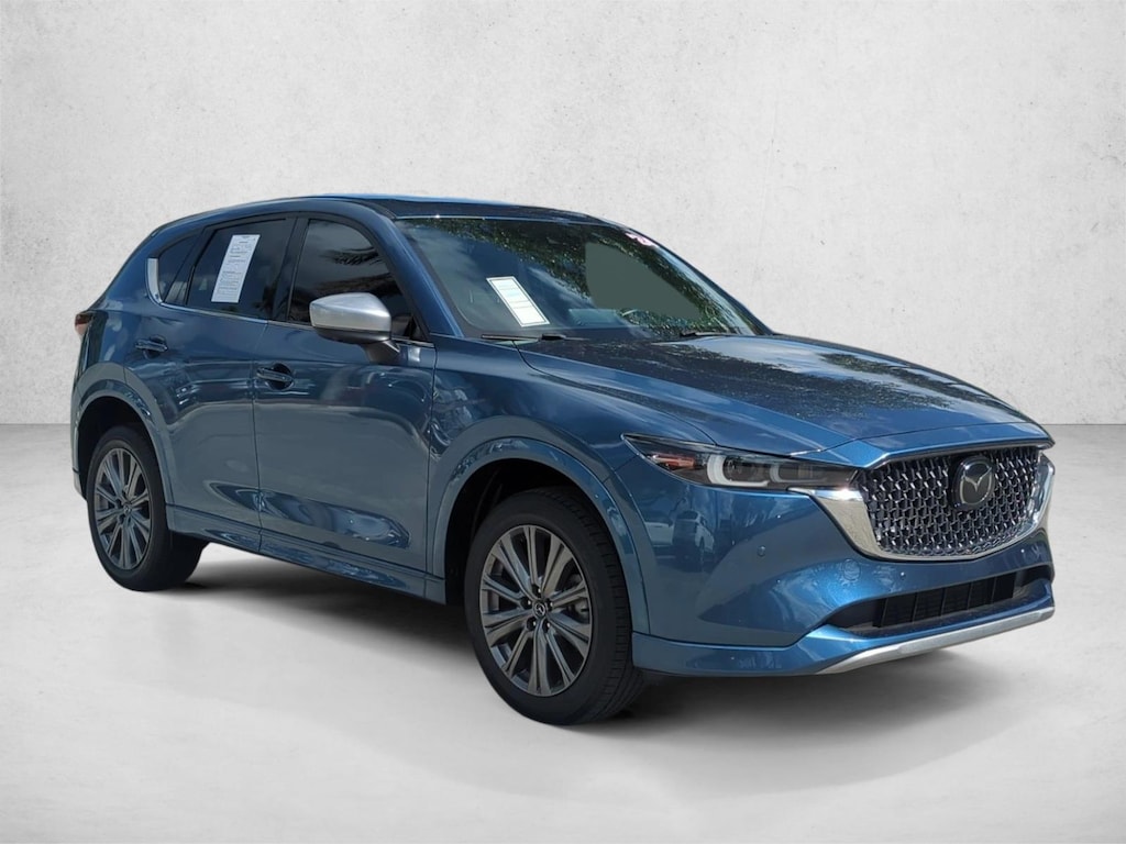 Certified 2024 Mazda CX-5 2.5 Turbo Signature SUV