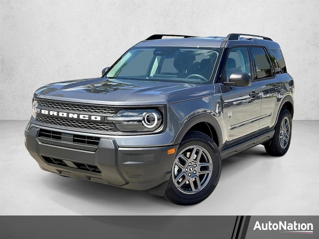 New 2026 Ford Bronco Sport Big Bend SUV