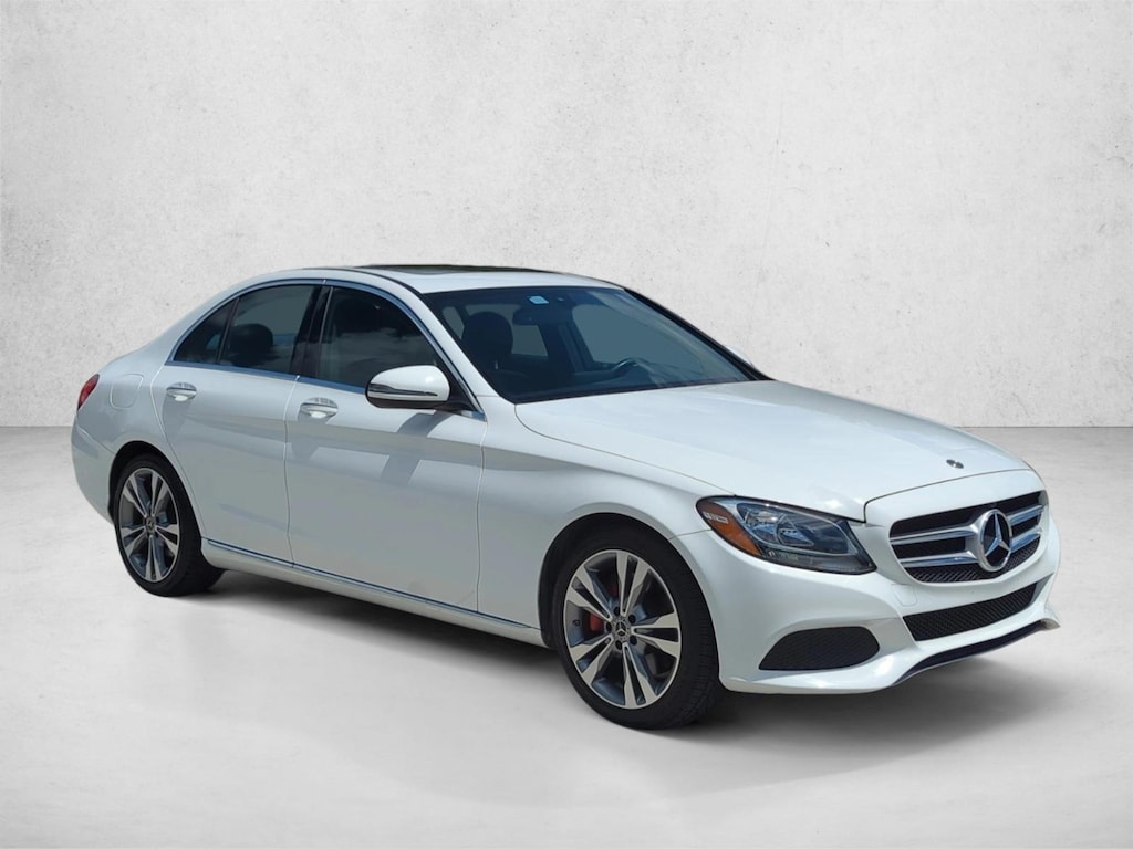 Used 2018 Mercedes-Benz C-Class C 300 Sedan