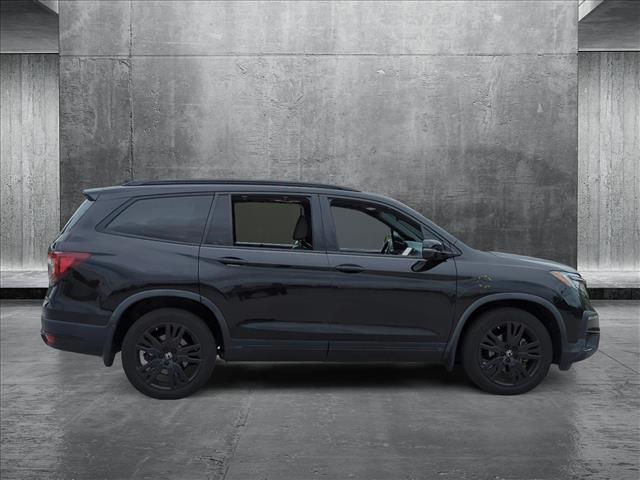 2022 Honda Pilot Black Edition photo 4