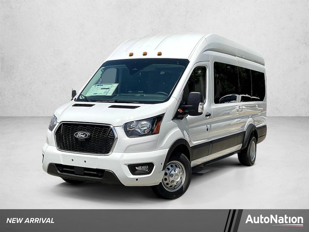 New 2026 Ford Transit-350 Passenger XL Wagon High Roof HD Ext. Van