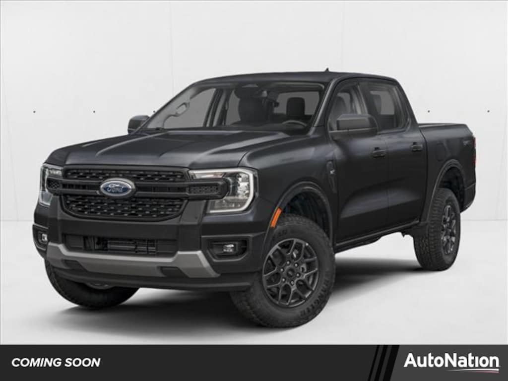 New 2026 Ford Ranger XLT Truck SuperCrew
