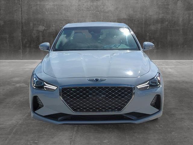 Used 2021 GENESIS G70 Standard with VIN KMTG64LA3MU075655 for sale in Margate, FL