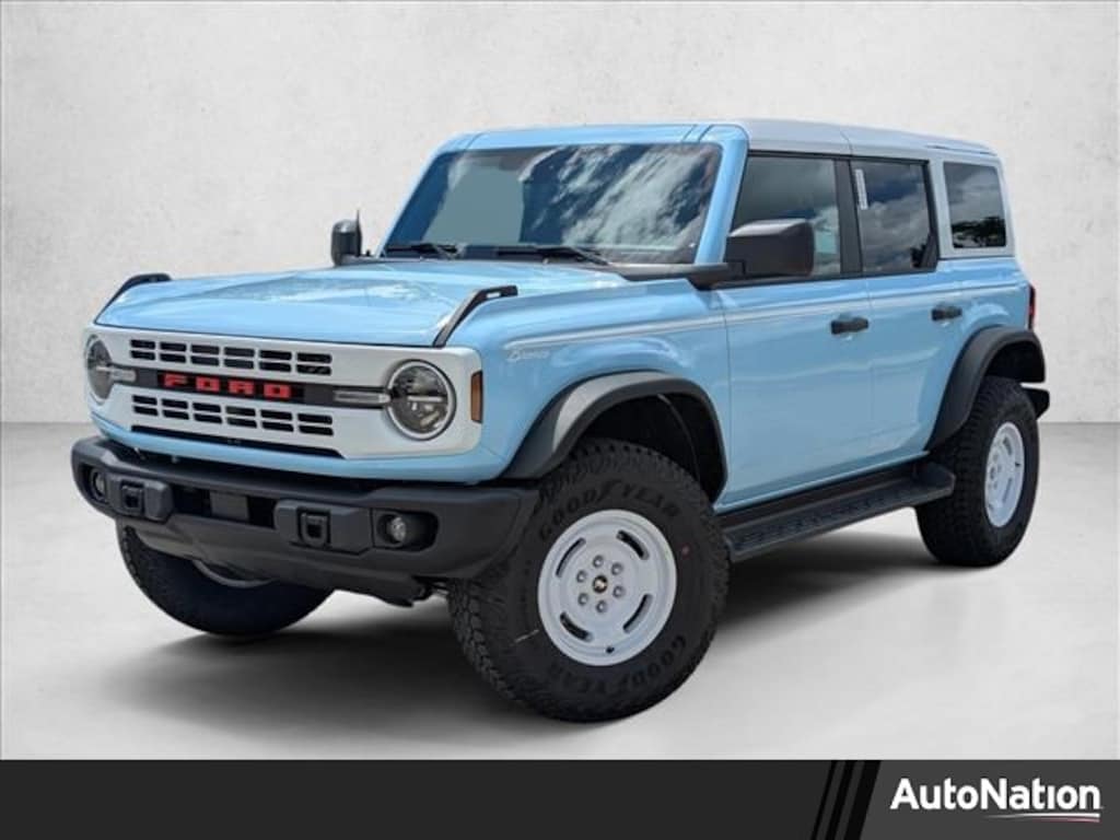 New 2025 Ford Bronco Heritage Edition SUV