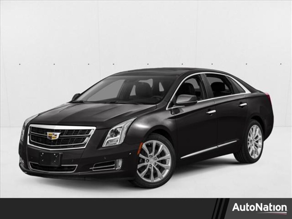 Used 2017 CADILLAC XTS Luxury Sedan