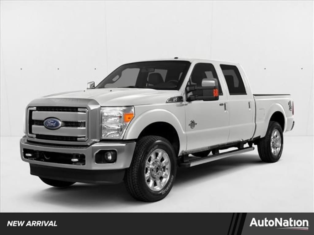 Used 2015 Ford F-250 Lariat Truck Crew Cab