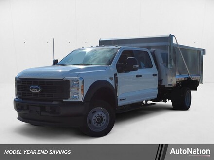 2025 Ford F-450 Chassis XL Truck Crew Cab