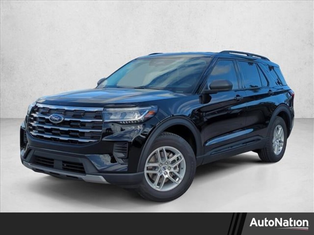 New 2026 Ford Explorer Active SUV