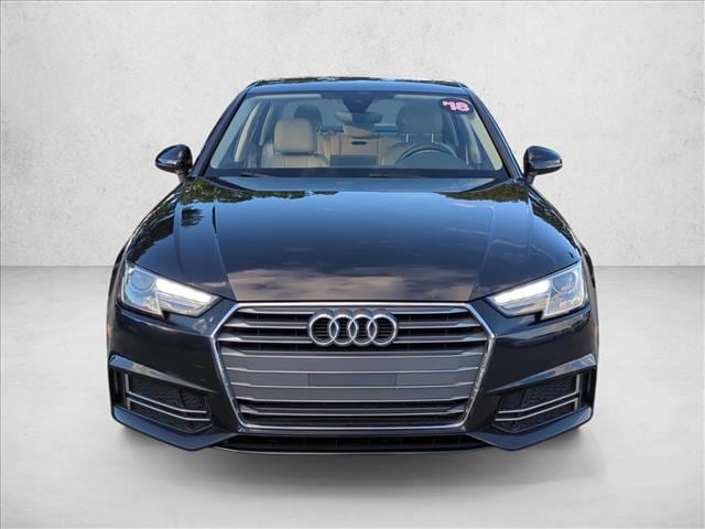 Used 2018 Audi A4 Premium with VIN WAUKMAF40JN015869 for sale in Margate, FL