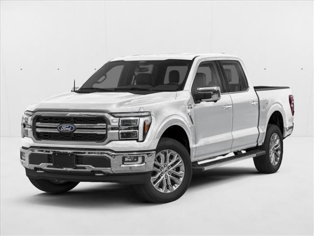 New 2025 Ford F-150 LARIAT Truck SuperCrew Cab